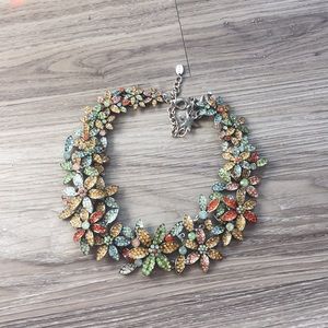 Floral necklace